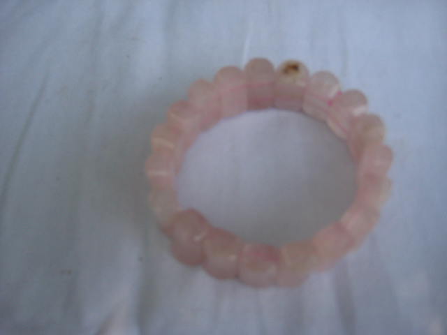 Rose Quartz Bracelets soothing and calming vibe 3802